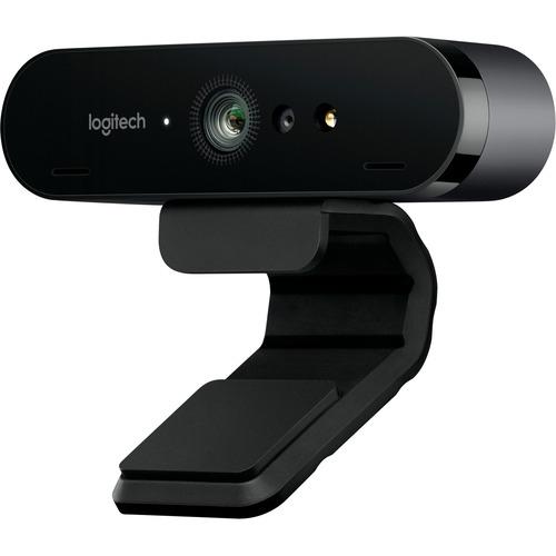 Logitech BRIO Webcam - 90 fps - USB 3.0 - 4096 x 2160 Video - Auto-focus - 5x Digital Zoom - Microphone - Notebook - PuriLite
