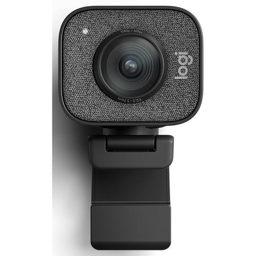 Logitech Webcam - 2.1 Megapixel - 60 fps - Graphite - USB - 1920 x 1080 Video - Auto-focus - Microphone - Monitor - PuriLite