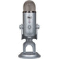 Logitech Blue Yeti Wired Condenser Microphone - Stereo - 20 Hz to 20 kHz - Cardioid, Bi-directional, Omni-directional - Desktop, Stand Mountable, Side-address - USB - PuriLite