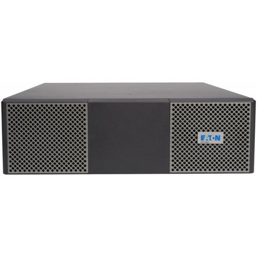 Eaton 9PX extended battery module (EBM), 3U, used with 9PX8KSP, 9PX10KSP, Black/Silver - 360 V - PuriLite