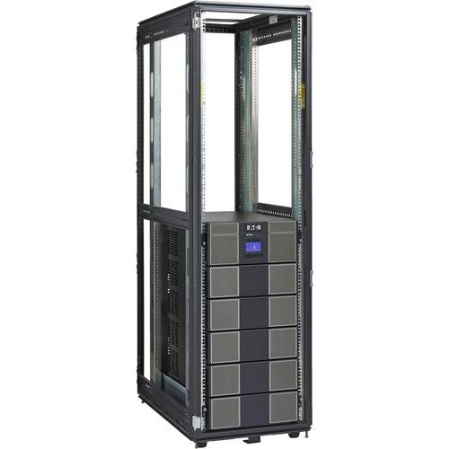Eaton 9PXM UPS - Rack/Tower - 6 Minute Stand-by - 230 V AC Input - 8 x NEMA 5-20R, 2 x NEMA L6-20R, 2 x NEMA L6-30R, 2 x NEMA L14-30R - TAA Compliant - PuriLite
