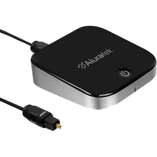 Aluratek Universal Bluetooth Optical Audio Receiver and Transmitter - 33 ft (10058.40 mm) - Desktop - PuriLite