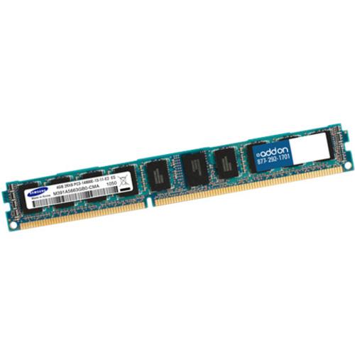 Add-On Computer AddOn FACTORY ORIGINAL 16GB DDR3 1600MHZ DR RDIMM F/Select Servers - For Server - 16 GB (1 x 16GB) - DDR3-1600/PC3-12800 DDR3 SDRAM - 1600 MHz - 1.35 V - ECC - Registered - 240-pin - DIMM - Lifetime Warranty - PuriLite