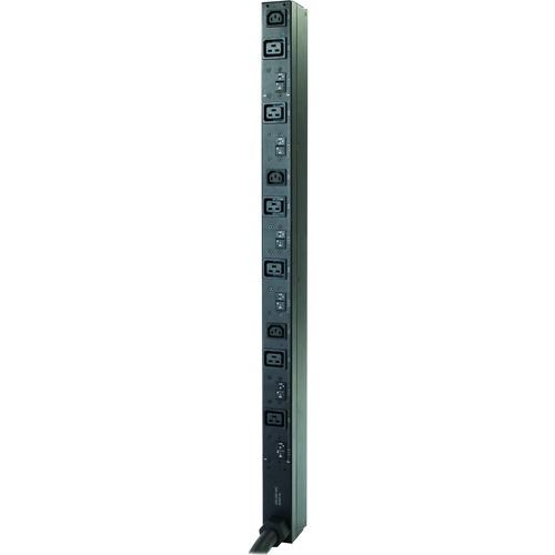 Schneider Electric Basic Rack PDU for Blade Servers 10-Outlets - Basic - CS8365C - 3 x IEC 60320 C13, 6 x IEC 60320 C19 - 230 V AC - 14.40 kW - 0U - Vertical - Rack-mountable - PuriLite