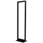 Schneider Electric NetShelter Rack Frame - For Networking - 45U Rack Height x 19" (482.60 mm) Rack Width - Black - Aluminum - 340.91 kg Static/Stationary Weight Capacity - PuriLite