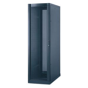 Schneider Electric NetShelter VX Seismic 42U Enclosure w/Sides Black - For Storage, Server - 42U Rack Height x 19" (482.60 mm) Rack Width - Floor Standing - Black - 454.55 kg Static/Stationary Weight Capacity - PuriLite