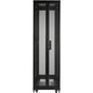 Schneider Electric APC by Schneider Electric NetShelter SV 42U 600mm Wide x 1060mm Deep Enclosure Without Sides Black - For Storage, Server - 42U Rack Height x 19" (482.60 mm) Rack Width - Black - 459.94 kg Dynamic/Rolling Weight Capacity - 1000.17 kg St - PuriLite