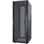 Schneider Electric NetShelter SX 42U 750mm Wide x 1070mm Deep Networking Enclosure with Sides - For Networking, Airflow System - 42U Rack Height x 19" (482.60 mm) Rack Width - Floor Standing - Black - 1022.73 kg Dynamic/Rolling Weight Capacity - 1363.64 - PuriLite