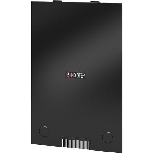 Schneider Electric NetShelter SX 12U/18U Roof 1070mm Deep Black - Black - 39.76" (1010 mm) Height - 26.38" (670 mm) Width - 4.72" (120 mm) Depth - PuriLite