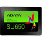 Adata Ultimate SU650 ASU650SS-240GT-R 240 GB Solid State Drive - 2.5" Internal - SATA (SATA/600) - Black - 520 MB/s Maximum Read Transfer Rate - 3 Year Warranty - PuriLite