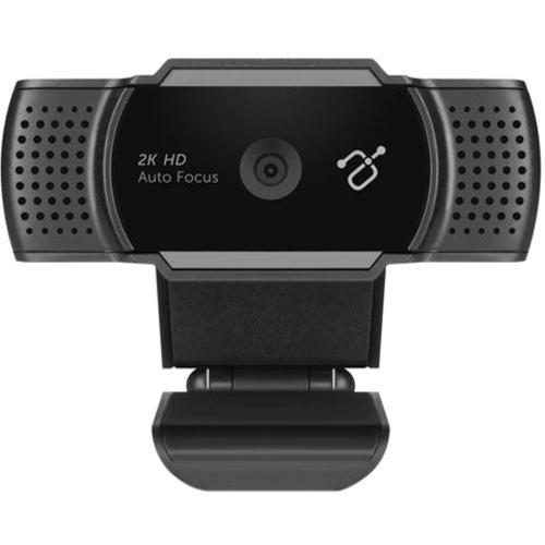 Aluratek ULTRA 2K HD WEBCAM W/ AUTO FOCUS & DUAL STEREO NOISE CANCEL - PuriLite