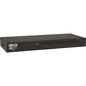 Tripp Lite 16-Port 1U Rackmount USB/PS2 KVM Switch - Steel Housing - 16 x 1 - 16 x HD-15 - 1U - Rack-mountable - PuriLite