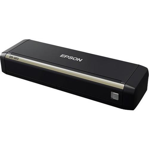 Epson DS-320 Sheetfed Scanner - 600 dpi Optical - 48-bit Color - 25 ppm (Mono) - 25 ppm (Color) - Duplex Scanning - USB - PuriLite