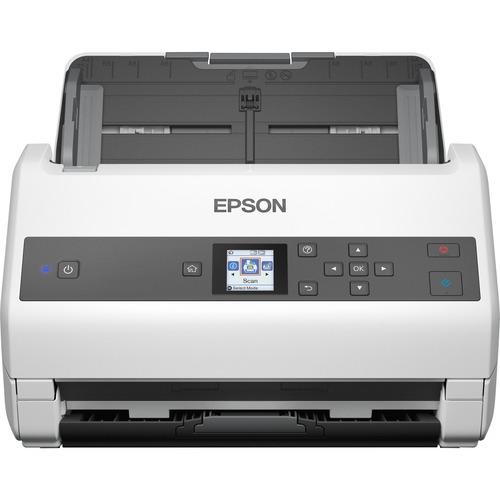 Epson WorkForce DS-970 Sheetfed Scanner - 600 dpi Optical - 30-bit Color - 30-bit Grayscale - 85 ppm (Mono) - 85 ppm (Color) - Duplex Scanning - USB - PuriLite