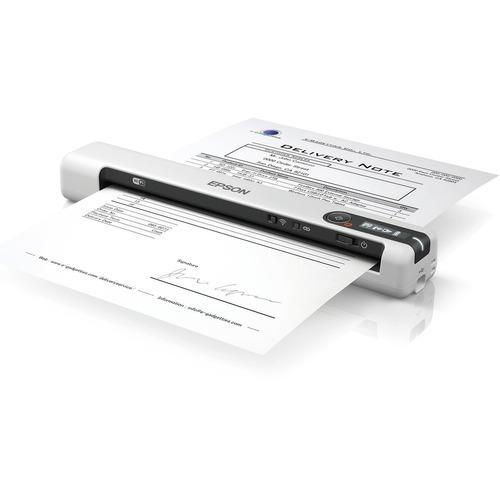 Epson DS-80W Sheetfed Scanner - 600 dpi Optical - 16-bit Color - 15 ppm (Mono) - 15 ppm (Color) - USB - PuriLite