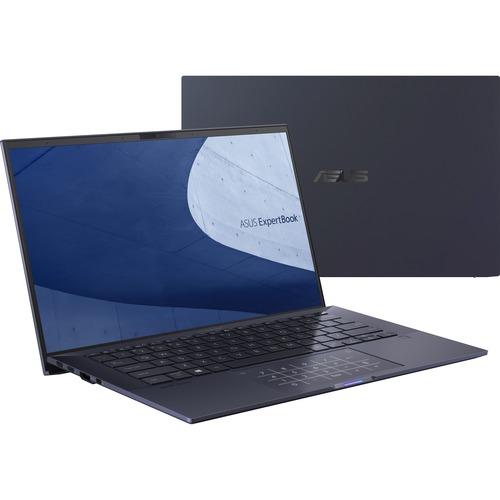 Asus ExpertBook B9450 B9450FA-C53VP-CA 14" Rugged Notebook - Full HD - 1920 x 1080 - Intel Core i5 (10th Gen) i5-10310U Quad-core (4 Core) 1.70 GHz - 16 GB RAM - 512 GB SSD - Star Black - Intel SoC - Windows 10 Pro - Intel UHD Graphics - In-plane Switchi - PuriLite