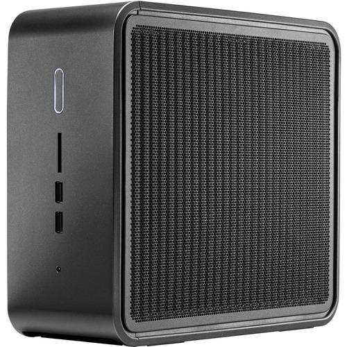 Intel NUC 9 Pro NUC9V7QNX Workstation - Intel Core i7 Hexa-core (6 Core) i7-9850H 9th Gen 2.60 GHz DDR4 SDRAM RAM - Mini PC - Intel UHD Graphics 630 - Serial ATA/600 Controller - 0, 1 RAID Levels - Intel Optane Memory Ready - Gigabit Ethernet - Wireless - PuriLite