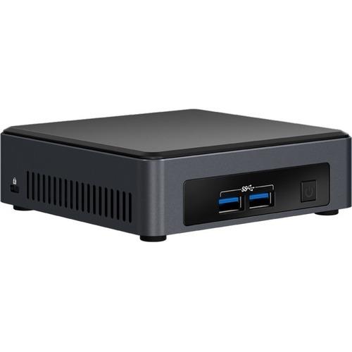 Intel NUC NUC7i5DNKE Barebone System Mini PCIntel Core i5 7th Gen i5-7300U - DDR4 SDRAM Maximum RAM Support - Intel HD Graphics 620 Integrated - HDMI - 5 USB 3.0 Port(s) - 3 Year - PuriLite