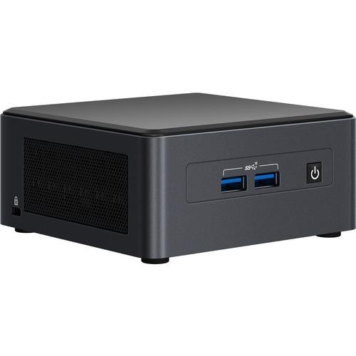 Intel NUC 11 Pro NUC11TNHi5 Barebone System - Socket BGA-1449 - 1 x Processor SupportIntel Core i5 11th Gen i5-1135G7 Quad-core (4 Core) - Intel Chipset - 64 GB DDR4 SDRAM DDR4-3200/PC4-25600 Maximum RAM Support - 2 Total Memory Slots - Serial ATA - Inte - PuriLite