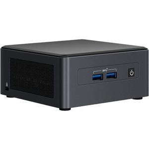 Intel NUC 11 Pro NUC11TNHi50L Barebone System - Socket BGA-1449 - 1 x Processor SupportIntel Core i5 11th Gen i5-1135G7 Quad-core (4 Core) - Intel Chipset - 64 GB DDR4 SDRAM DDR4-3200/PC4-25600 Maximum RAM Support - 2 Total Memory Slots - Serial ATA - In - PuriLite