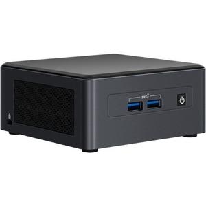 Intel NUC 11 Pro NUC11TNHv5 Barebone System - Socket BGA-1449 - 1 x Processor SupportIntel Core i5 11th Gen i5-1145G7 Quad-core (4 Core) - Intel Chipset - 64 GB DDR4 SDRAM DDR4-3200/PC4-25600 Maximum RAM Support - 2 Total Memory Slots - Serial ATA - Inte - PuriLite