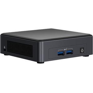 Intel NUC 11 Pro NUC11TNKv7 Barebone System - Socket BGA-1449Intel Core i7 11th Gen i7-1185G7 Quad-core (4 Core) - Intel Chipset - 64 GB DDR4 SDRAM DDR4-3200/PC4-25600 Maximum RAM Support - 2 Total Memory Slots - Serial ATA - Intel Iris Xe Graphics Integ - PuriLite