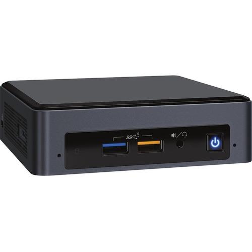 Intel NUC NUC8i3BEK Barebone System Mini PCIntel Core i3 8th Gen i3-8109U - 32 GB DDR4 SDRAM Maximum RAM Support - 2 Total Memory Slots - Intel Iris Plus Graphics 655 Integrated - Intel Optane Memory Ready - PuriLite