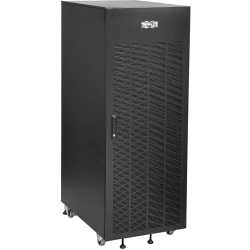 Tripp Lite SmartOnline S3M BP240V40L Battery Cabinet - 40000 mAh - 120 V DC - Lead Acid - Valve-regulated - PuriLite