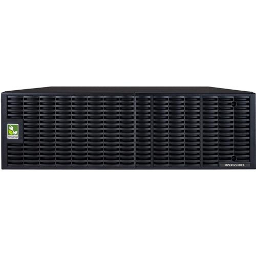Cyber Power CyberPower Smart App Online BP240VL3U01 6-10kVA UPS Extended Battery Module - 7000 mAh - 12 V DC - Sealed Lead Acid (SLA) - Hot Swappable - 4 Hour Recharge Time - PuriLite