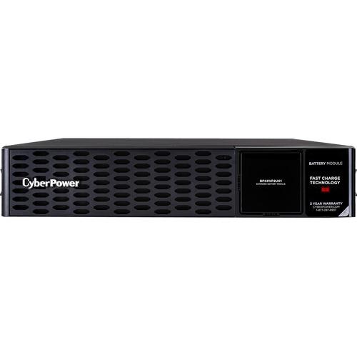 Cyber Power CyberPower UPS Systems BP48VP2U01 Extended Battery Modules - 48 VDC / 60 A - 12 V / 7 Ah Sealed Lead-Acid Battery, 3YR Warranty - PuriLite