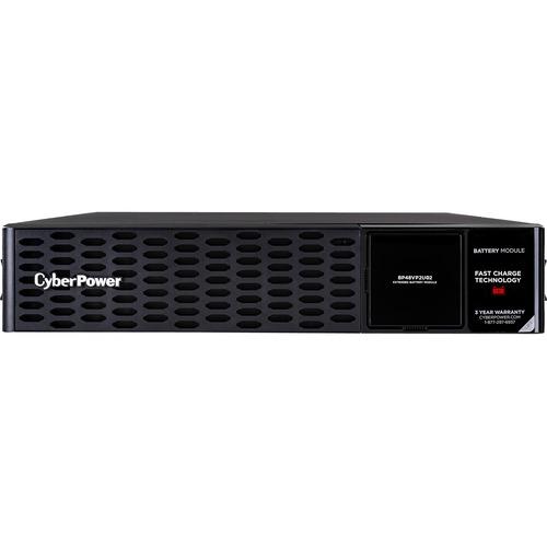 Cyber Power CyberPower UPS Systems BP48VP2U02 Extended Battery Modules - 48 VDC / 70 A - 12 V / 9 Ah Sealed Lead-Acid Battery, 3YR Warranty - PuriLite