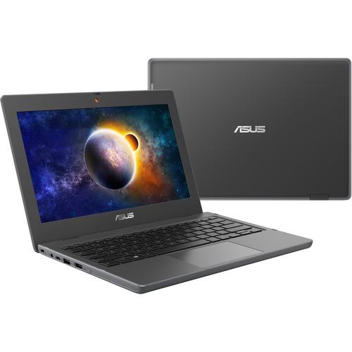 Asus BR1100C BR1100CKA-Q1-CB 11.6" Rugged Notebook - HD - 1366 x 768 - Intel Celeron N4500 Dual-core (2 Core) 1.10 GHz - 4 GB RAM - 64 GB Flash Memory - Dark Gray - Windows 10 Pro - Intel UHD Graphics - IEEE 802.11ax Wireless LAN Standard - PuriLite