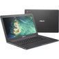 Asus Chromebook C403 C403NA-Q2-CB 14" Chromebook - HD - 1366 x 768 - Intel Celeron N3350 - 4 GB RAM - 32 GB Flash Memory - Dark Gray - Chrome OS - Intel HD Graphics 500 - IEEE 802.11ac Wireless LAN Standard - PuriLite