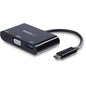 StarTech.com USB-C VGA Multiport Adapter - USB-A Port - with Power Delivery (USB PD) - USB C Adapter Converter - USB C Dongle - USB C VGA Multiport Adapter - USB 3.0 Port - 60W PD - Connect your USB-C laptop to a VGA display and a USB-A peripheral device - PuriLite
