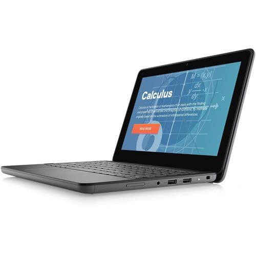 Dell Latitude 3000 3120 11.6" Netbook - HD - 1366 x 768 - Intel Pentium Silver N6000 Quad-core (4 Core) 1.10 GHz - 4 GB RAM - 128 GB SSD - Titan Gray - Intel SoC - Windows 10 Pro Education - Intel UHD Graphics - English (US) Keyboard - 10 Hour Battery Ru - PuriLite
