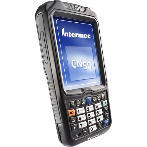 Honeywell Intermec CN50 Mobile Computer - Qualcomm ARM11 528 MHz - 256 MB RAM - 512 MB Flash - 3.5" Touchscreen - LCD - Numeric Keyboard - Battery Included - PuriLite