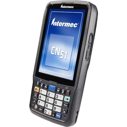 Honeywell Intermec CN51 Mobile Computer - Texas Instruments OMAP 1.50 GHz - 1 GB RAM - 16 GB Flash - 4" WVGA Touchscreen - LCD - Numeric Keyboard - Wireless LAN - Bluetooth - Battery Included - PuriLite