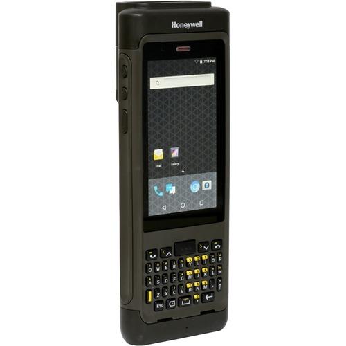 Honeywell Dolphin CN80 Mobile Computer - 3 GB RAM - 32 GB Flash - 4.2" FWVGA Touchscreen - LCD - Rear Camera - 40 Keys - Alpha Keyboard - Wireless LAN - Bluetooth - Battery Included - PuriLite