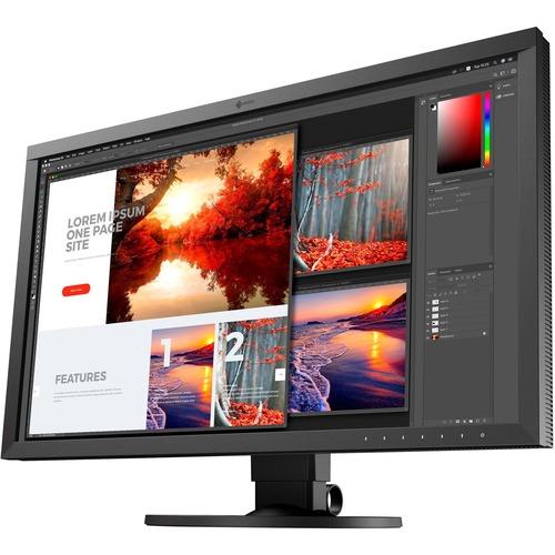 EIZO ColorEdge CS2740 26.9" 4K UHD LED LCD Monitor - 16:9 - 27" (685.80 mm) Class - In-plane Switching (IPS) Technology - 3840 x 2160 - 1.07 Billion Colors - 350 cd/m‚² Typical - 10 ms GTG - 60 Hz Refresh Rate - HDMI - DisplayPort - USB Hub - PuriLite