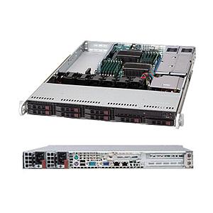 Super Micro Supermicro SuperChassis SC113TQ-R700UB Chassis - Rack-mountable - Black - 1U - 9 x Bay - 2 x 700 W - EATX Motherboard Supported - 1 x External 5.25" Bay - 8 x External 2.5" Bay - 3x Slot(s) - PuriLite