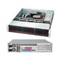 Super Micro Supermicro SC216A-R900LPB Chassis - 2U - Rack-mountable - 24 Bays - 900W - Black - PuriLite
