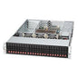 Super Micro Supermicro SC216E2-R900UB Chassis - Rack-mountable - Black - 2U - 24 x Bay - 3 x Fan(s) Installed - 2 x 900 W - EATX Motherboard Supported - 24 x External 2.5" Bay - 7x Slot(s) - PuriLite