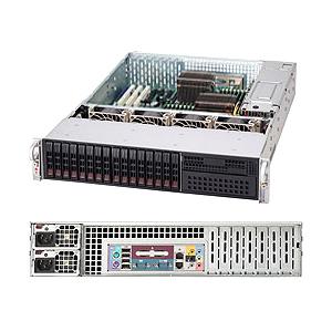 Super Micro Supermicro SuperChassis SC219A-R920LPB Rackmount Enclosure - Rack-mountable - Black - 2U - 17 x Bay - 4 x Fan(s) Installed - 2 x 920 W - EATX Motherboard Supported - 7 x Fan(s) Supported - 2 x External 5.25" Bay - 16 x External 2.5" Bay - 7x - PuriLite