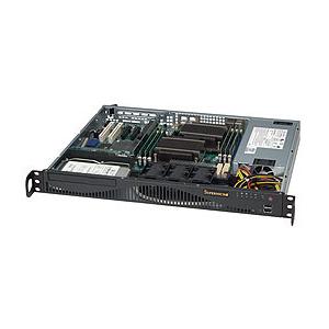 Super Micro Supermicro SuperChassis 512F-600B System Cabinet - Rack-mountable - Black - 1U - 1 x Bay - 3 x Fan(s) Installed - 1 x 600 W - ATX Motherboard Supported - 1 x Internal 3.5" Bay - 1x Slot(s) - 2 x USB(s) - PuriLite