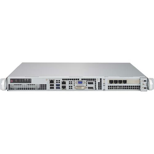 Super Micro Supermicro SuperChassis 515-R407 - Rack-mountable - 1U - 2 x Bay - 4 x 1.57" (40 mm) x Fan(s) Installed - 2 x 400 W - Power Supply Installed - WIO Motherboard Supported - 6 x Fan(s) Supported - 2 x Internal 2.5" Bay - 2x Slot(s) - PuriLite