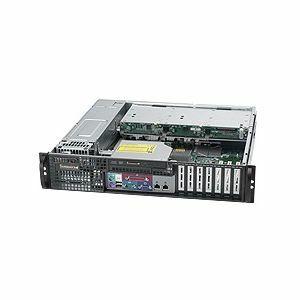 Super Micro Supermicro SC823MTQ-R700LPB Chassis - Rack-mountable - Black - 2U - 4 x Bay - 4 x Fan(s) Installed - 2 x 700 W - EATX Motherboard Supported - 1 x External 5.25" Bay - 3 x External 3.5" Bay - 7x Slot(s) - 2 x USB(s) - PuriLite