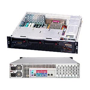 Super Micro Supermicro SuperChassis SC825MS-R700LPB Rackmount Enclosure - Rack-mountable - Black - 2U - 4 x Bay - 4 x Fan(s) Installed - 2 x 700 W - EATX Motherboard Supported - 1 x External 5.25" Bay - 3 x External 3.5" Bay - 7x Slot(s) - 2 x USB(s) - PuriLite