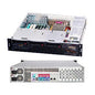 Super Micro Supermicro SuperChassis SC825MS-R700LPB Rackmount Enclosure - Rack-mountable - Black - 2U - 4 x Bay - 4 x Fan(s) Installed - 2 x 700 W - EATX Motherboard Supported - 1 x External 5.25" Bay - 3 x External 3.5" Bay - 7x Slot(s) - 2 x USB(s) - PuriLite