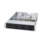 Super Micro Supermicro SC826E2-R800UB Chassis - Rack-mountable - Black - 2U - 12 x Bay - 3 x Fan(s) Installed - 2 x 800 W - EATX Motherboard Supported - 12 x External 3.5" Bay - 7x Slot(s) - PuriLite