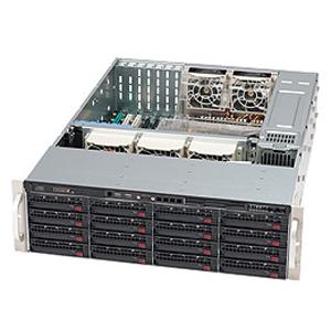 Super Micro Supermicro SC836TQ-R710B Chassis - Rack-mountable - Black - 3U - 18 x Bay - 5 x Fan(s) Installed - 2 x 710 W - EATX Motherboard Supported - 1 x External 5.25" Bay - 17 x External 3.5" Bay - 7x Slot(s) - 2 x USB(s) - PuriLite